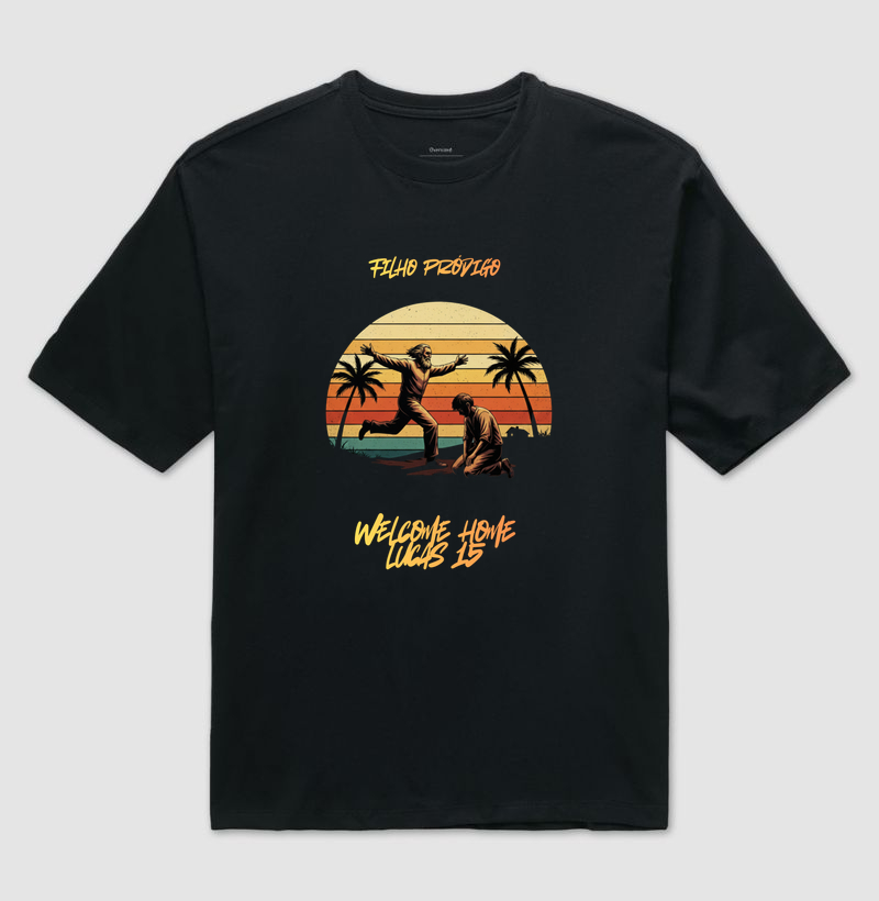 Camiseta Oversized Filho Pródigo