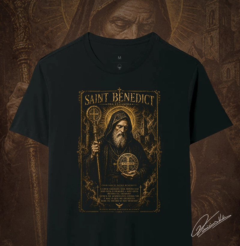 Saint Benedict - Ora Et Labora