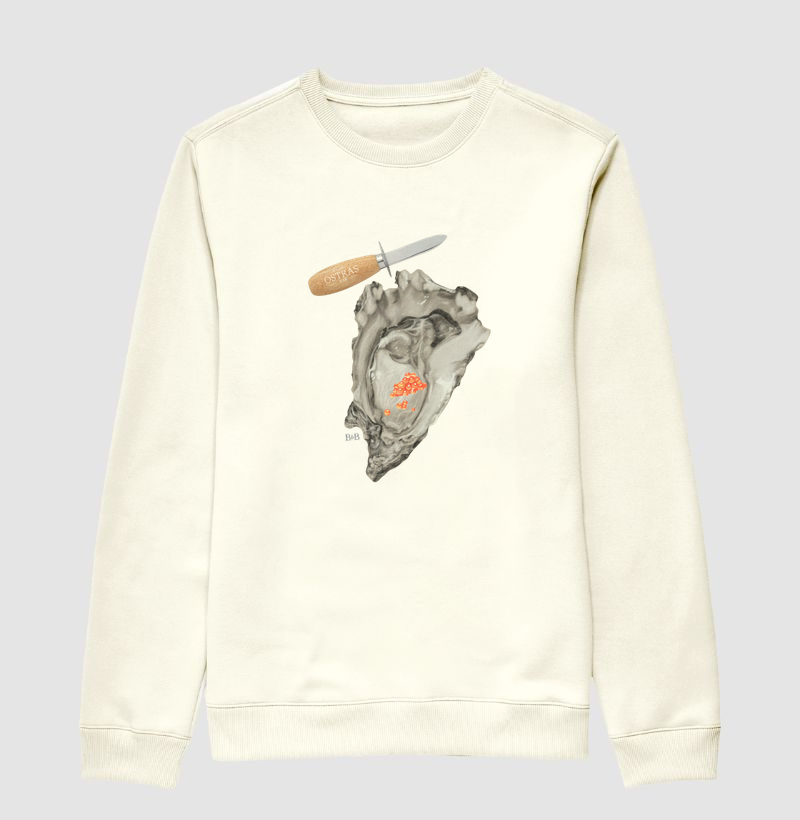 Moletom Dz Oysters - por Enfim