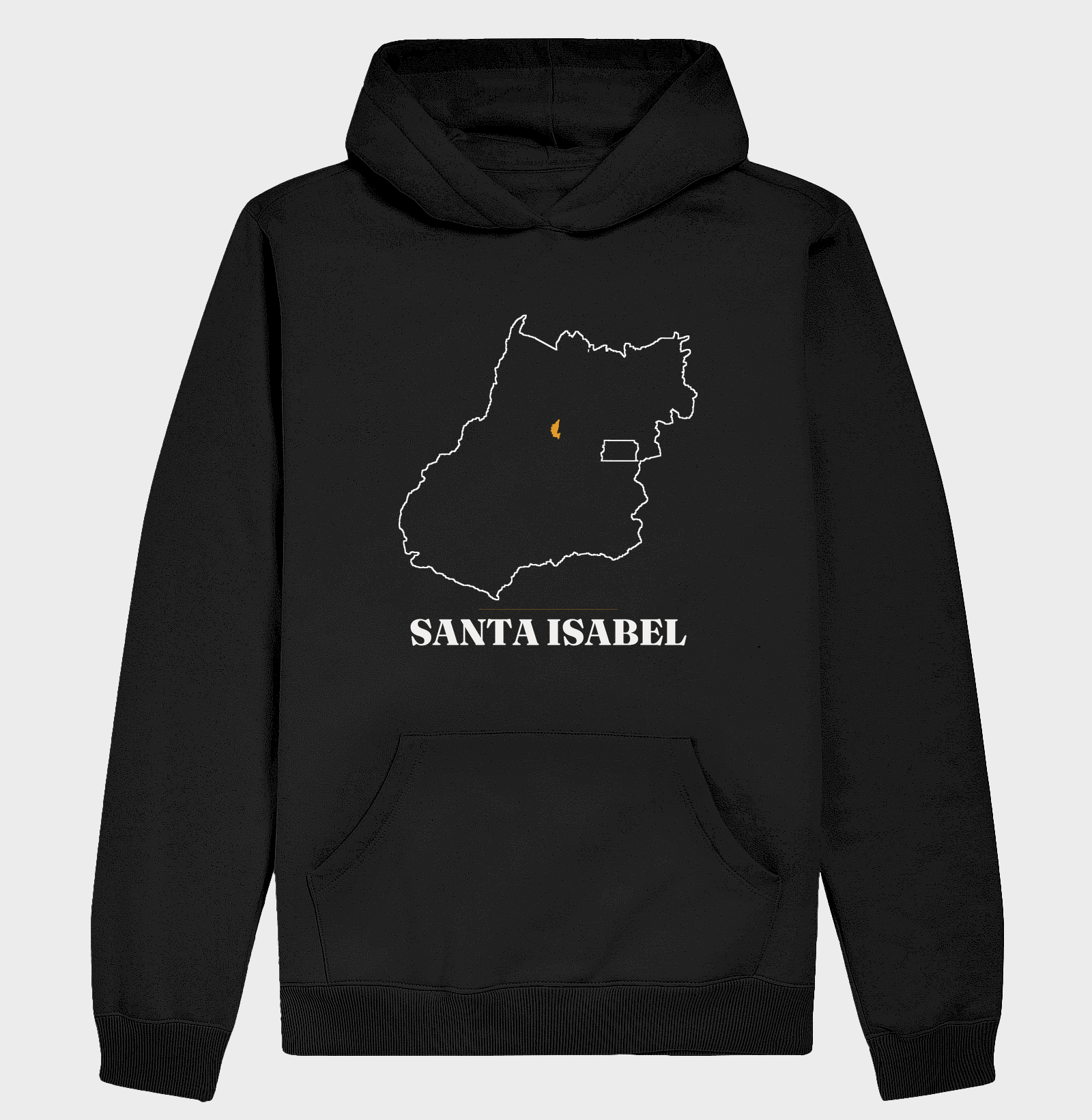 Santa Isabel | Traço GO - Hoodie Moletom
