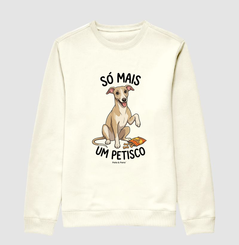 SUÉTER MOLETOM WHIPPET GALGO PETISCO