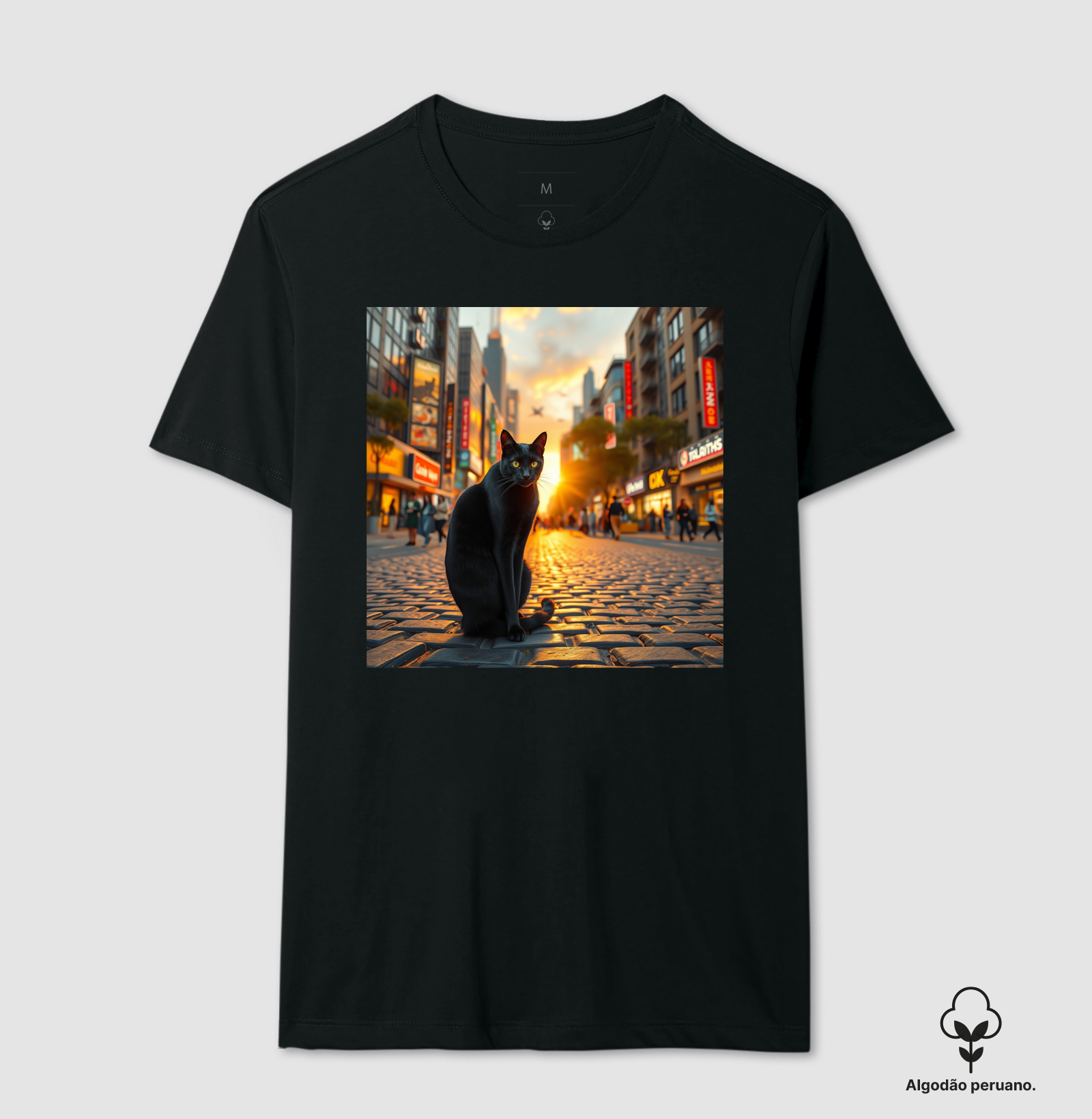 Coleção Animais pelo Mundo - Gato Preto