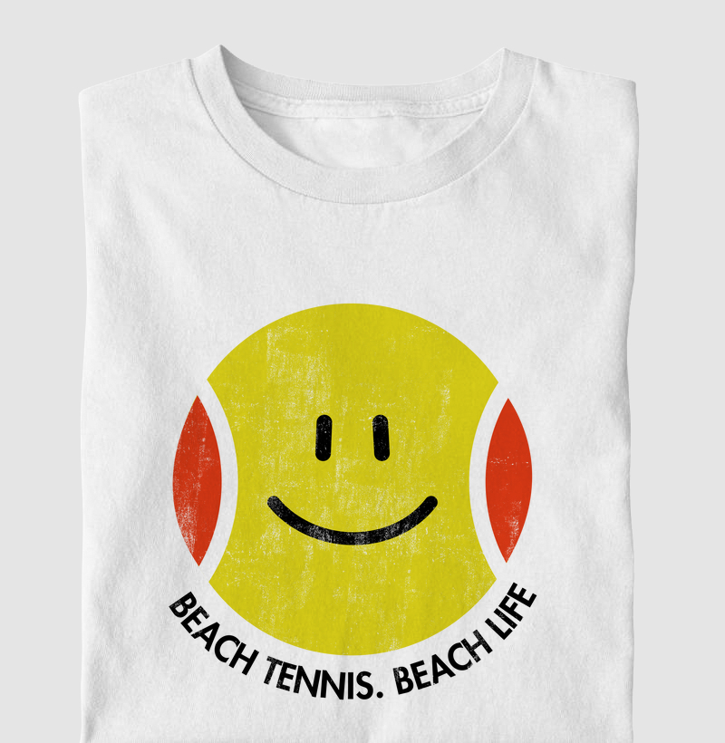Smile Beach Tennis Beach Life