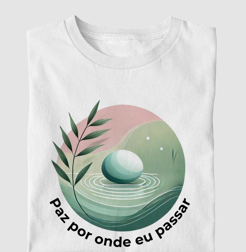 Paz Por Onde Eu Passar