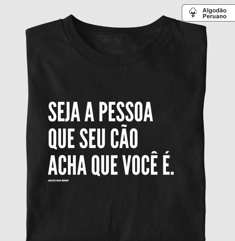 Apenas seja