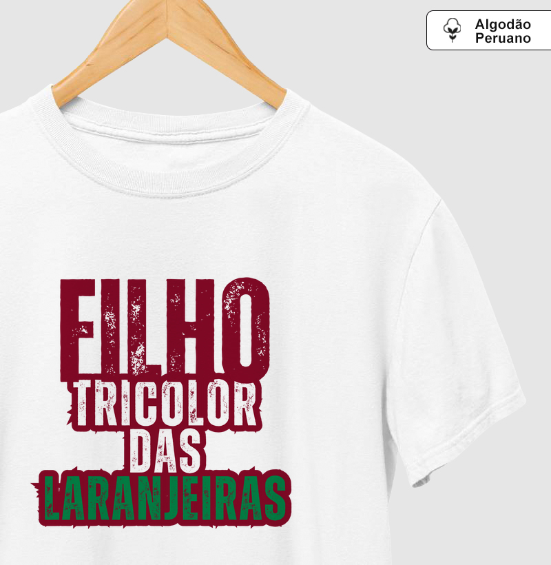 Filho Tricolor das Laranjeiras Bordô