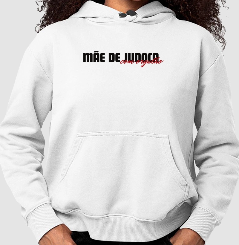 Mãe de judoca com orgulho
