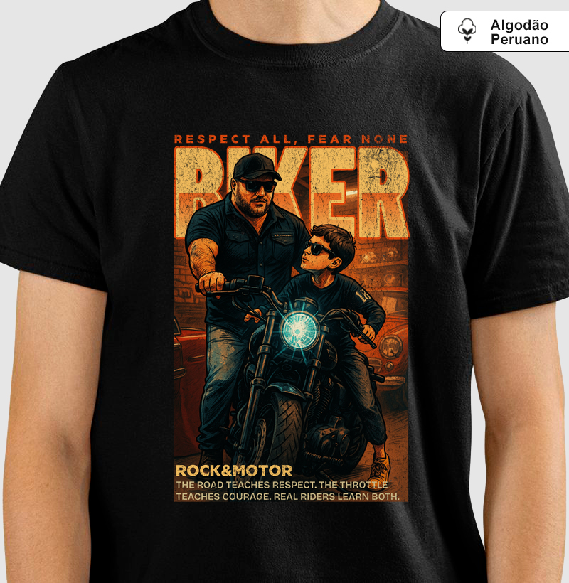 Biker - Respect All, Fear None – Renato Edition