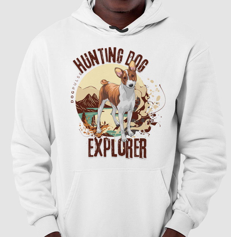 Moletom Dog Pulse Hunting Dog Explorer – Adventure Awaits