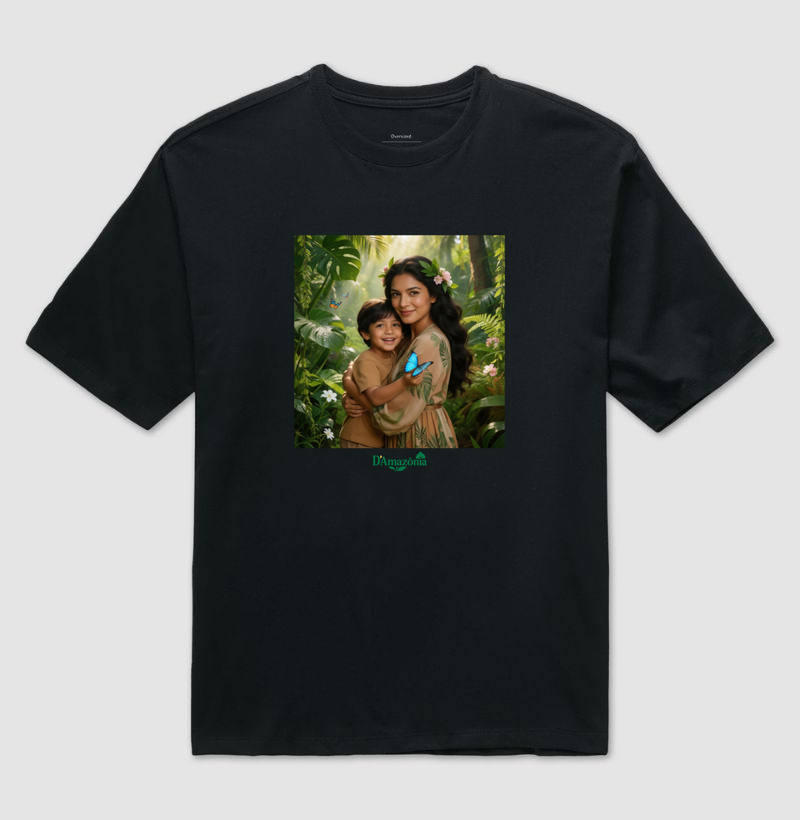 Levo a Amazônia no peito 