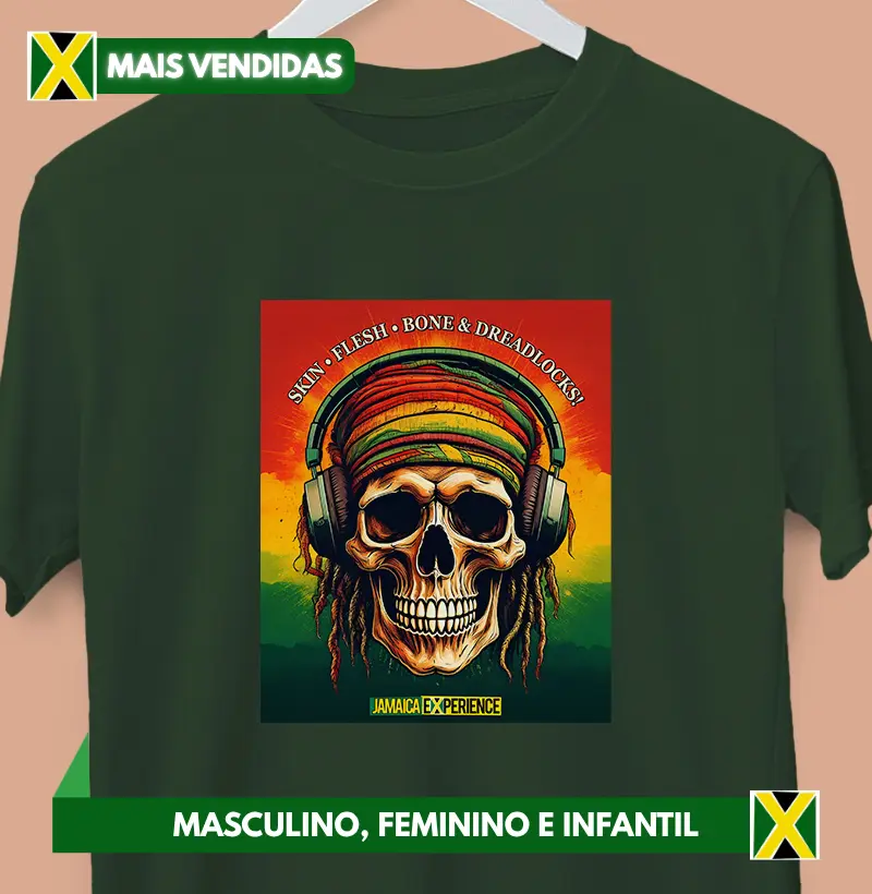 Skin, Flesh, Bone & Dreadlocks!