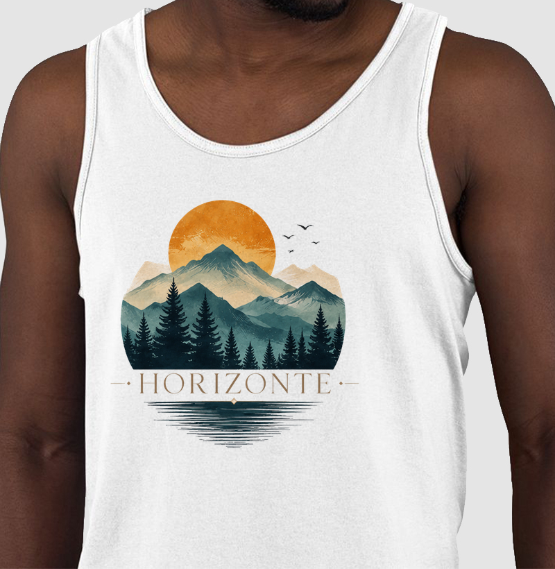 Camiseta Horizonte