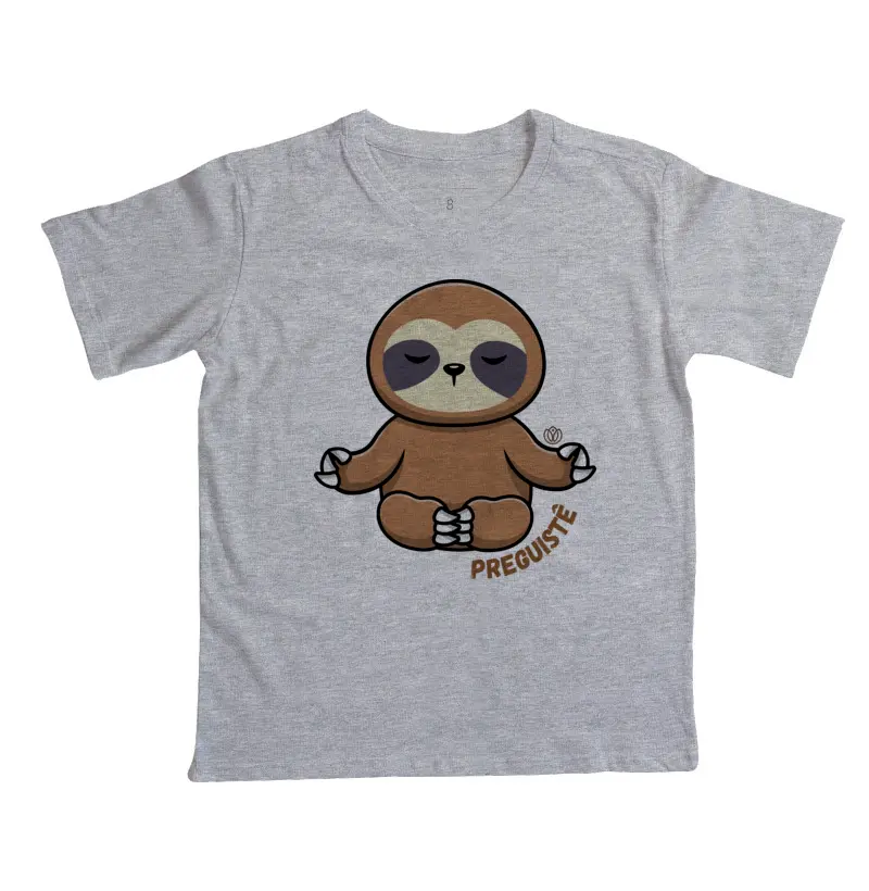 preguistê preguiça INFANTIL