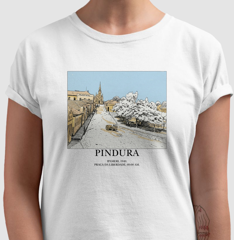 Camiseta Pindura AM/PM