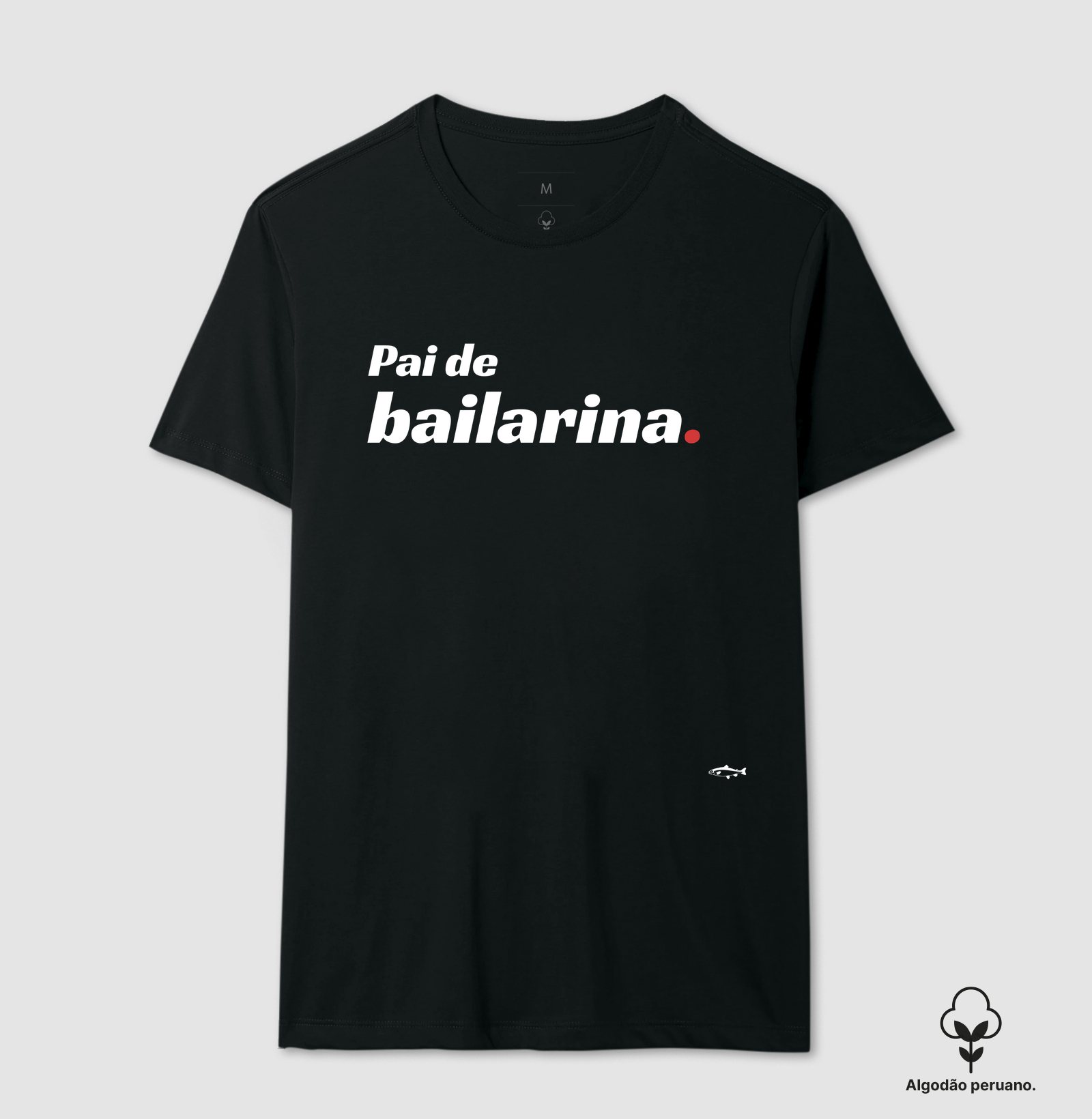 PAI DE BAILARINA (Algodão peruano)