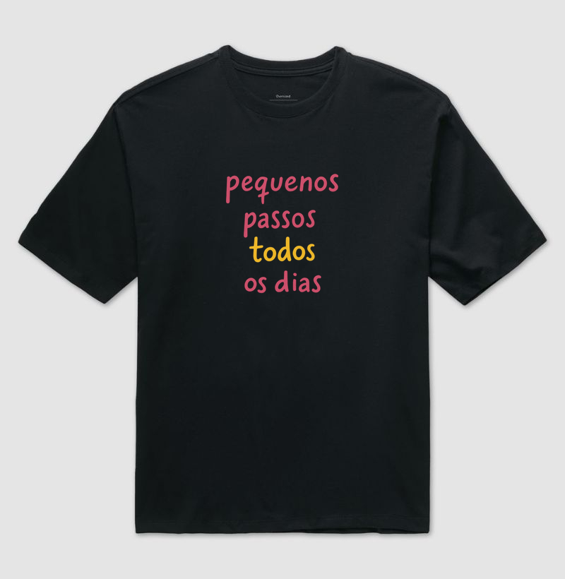 Pequenos passos todos os dias