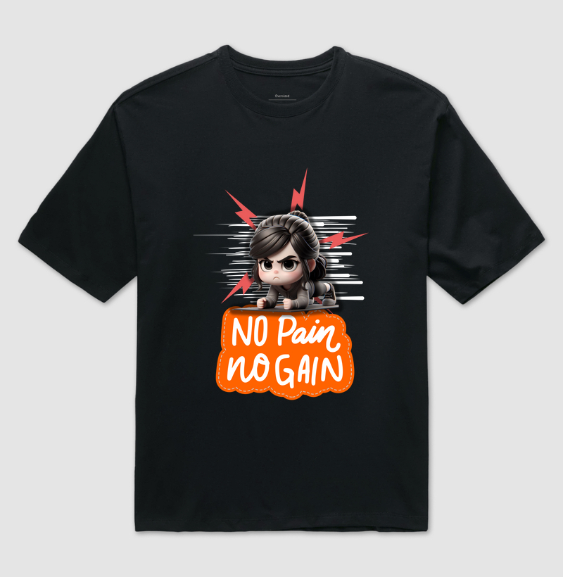 Prancha isométrica - No Pain No Gain