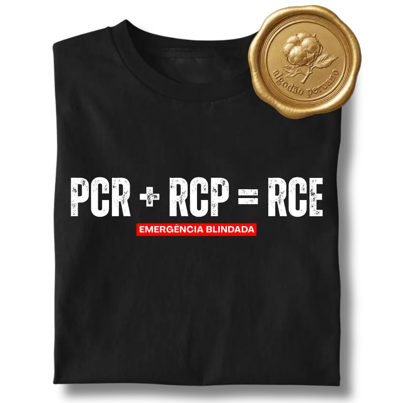 PCR + RCP = RCP