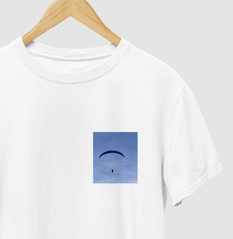 Camiseta Parapente Bolso