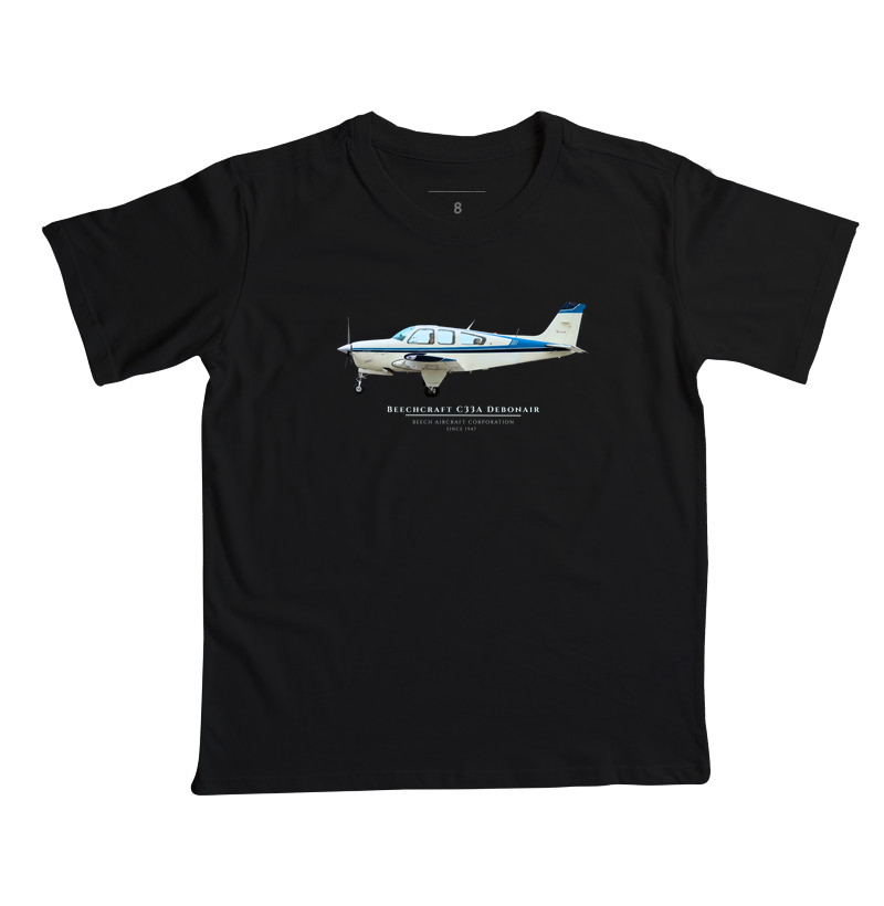  Beechcraft C33A Debonair - Profile