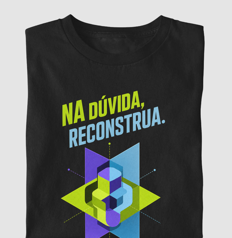 Radiologia: Reconstrua