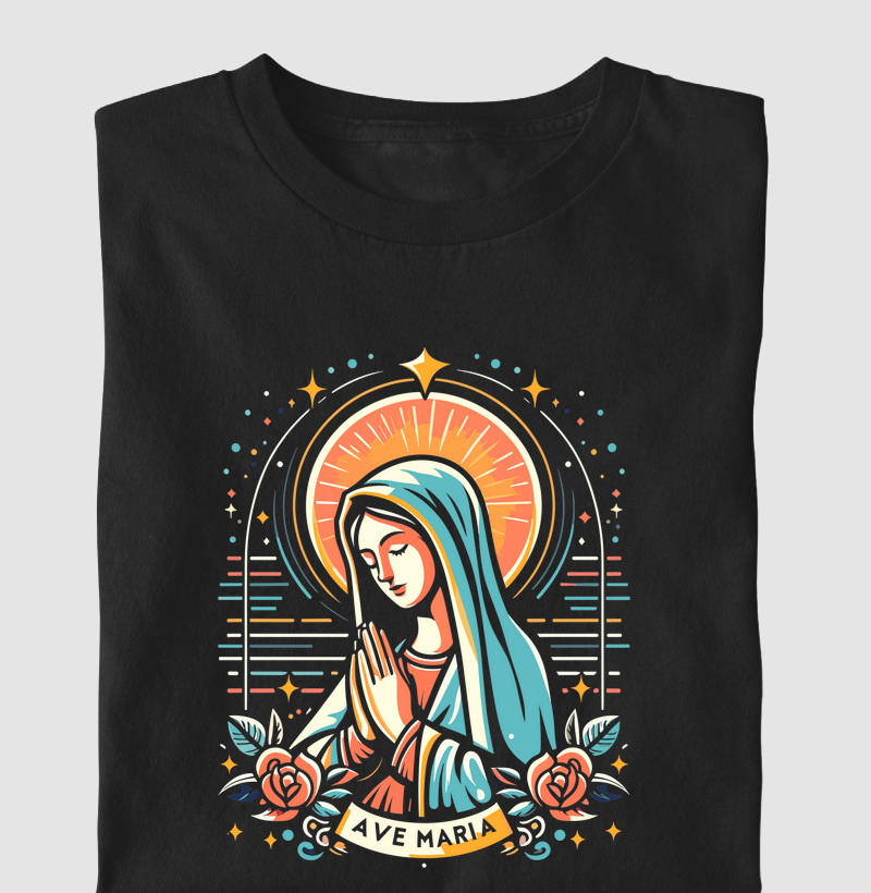 Virgem Maria em Floral