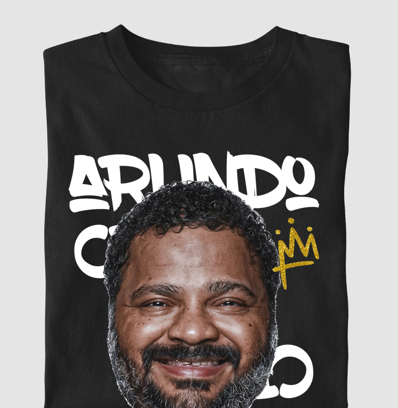 T-SHIRT 1/2 MALHA CRUZ