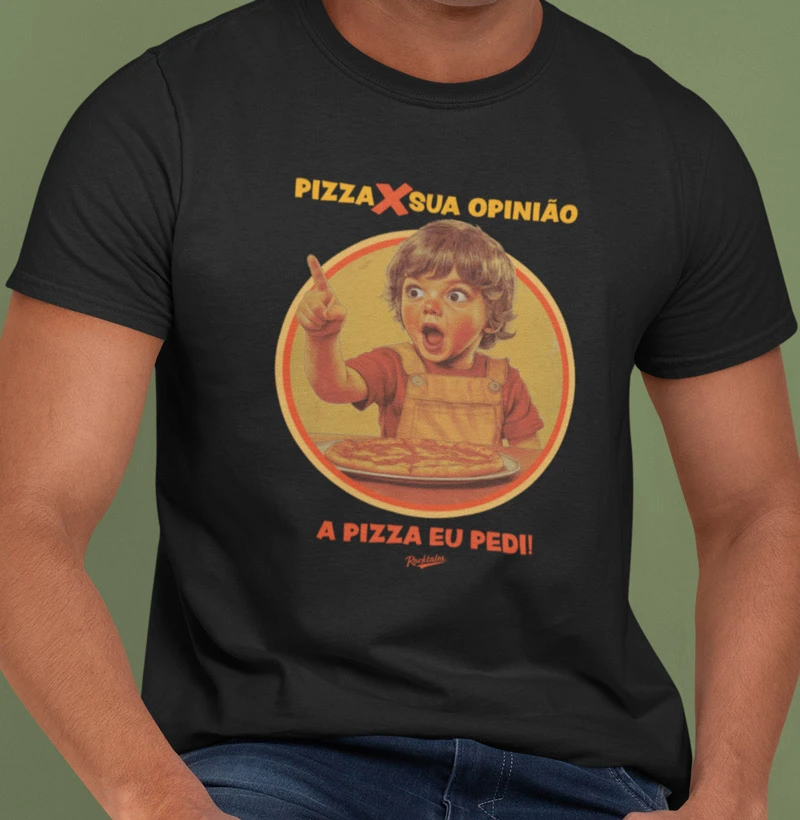 Pizza X Sua Opinião