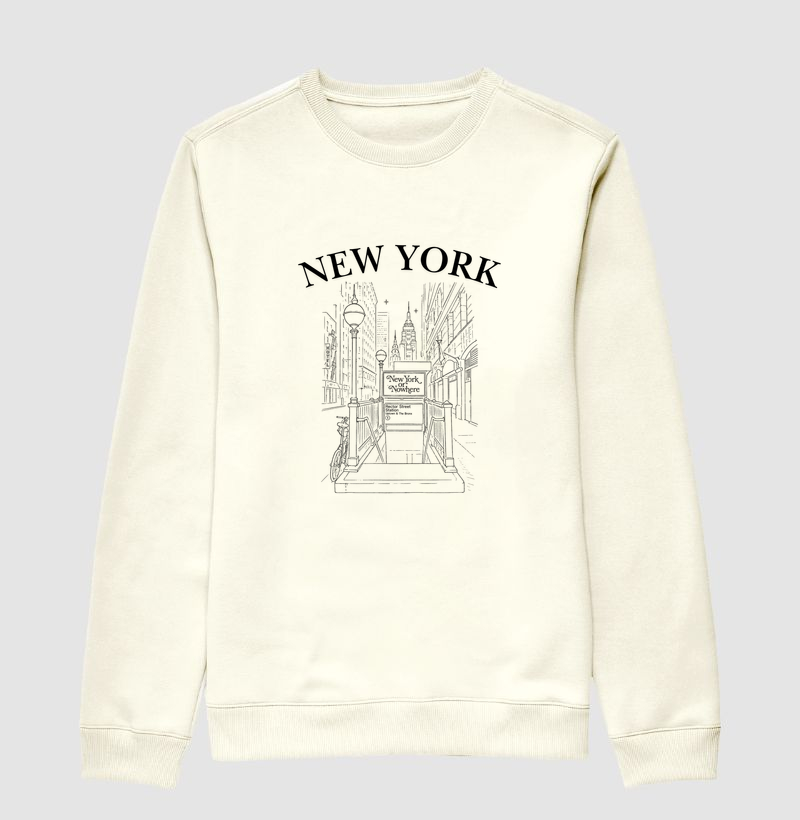 Moletom New York | AMMAR