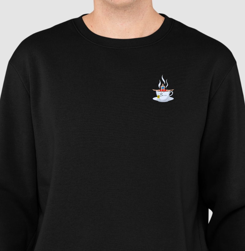 Suéter Moletom - Luxúria - Aquele Chá Masc