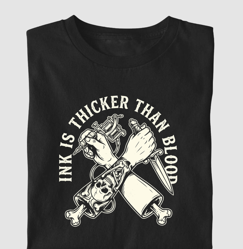 Ink Is Thicker Than Blood