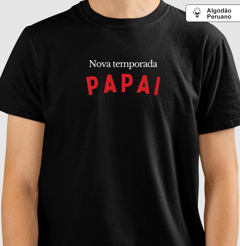 Nova Temporada: Papai (sem ano) (algodão peruano)