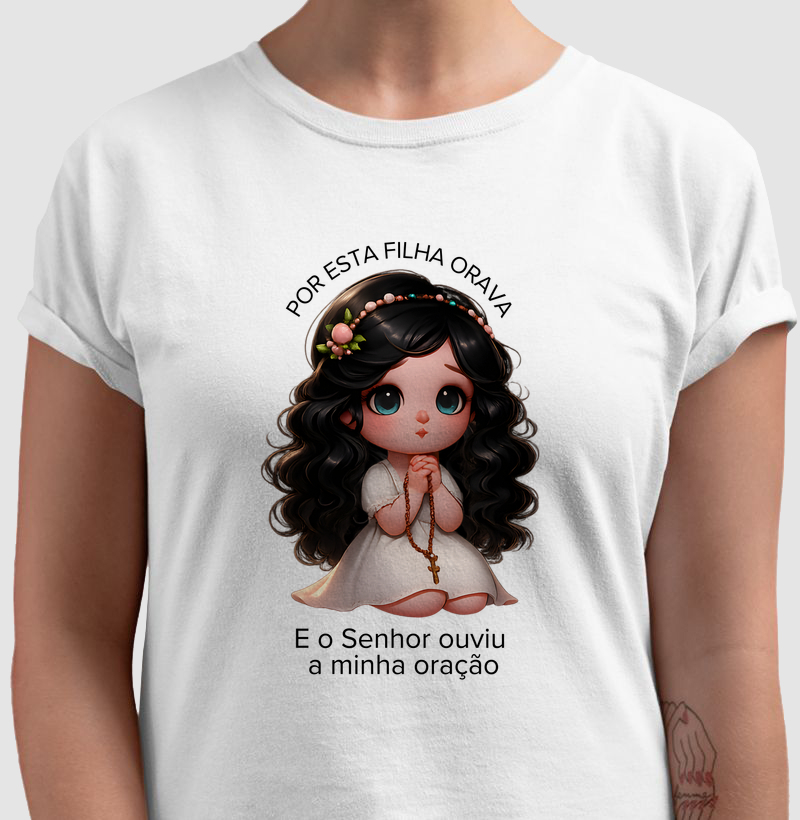 Por esta filha orava!