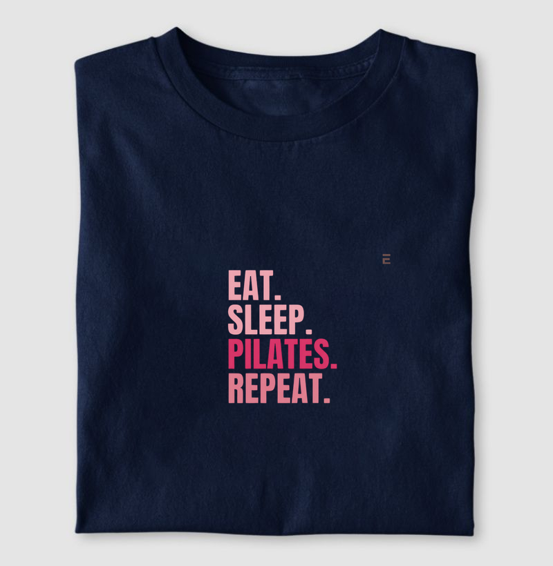 Pilates frase rosa