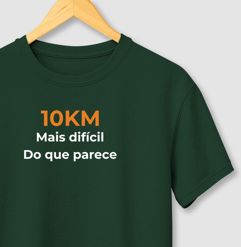 10KM - Mais difícil do que parece