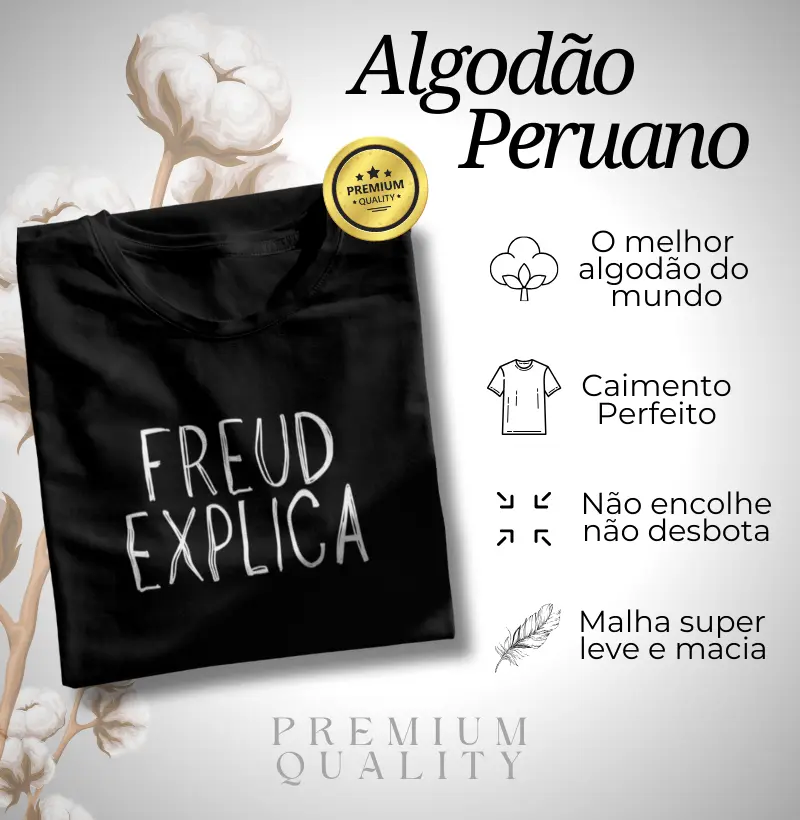 Algodão Peruano - Freud Explica
