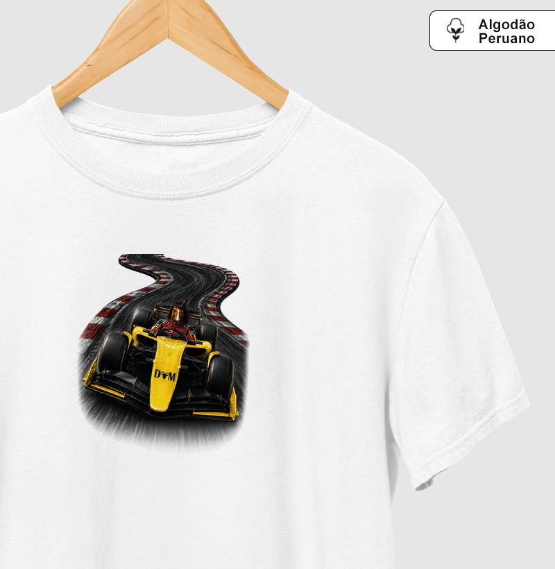 Camiseta Piloto de Corrida F1 Equino