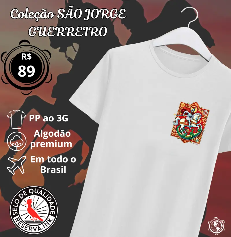 são jorge brazão de bolso