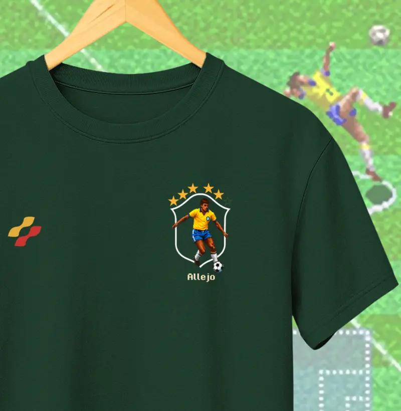 Brasil Hexa Allejo - Copa do Mundo de Futebol