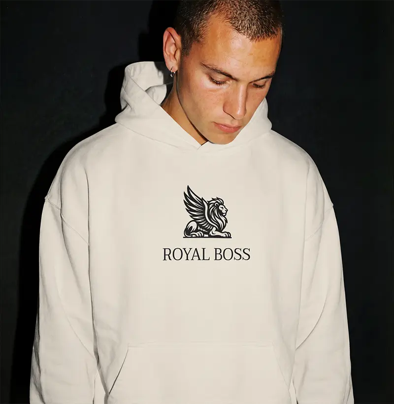 Blusa Moletom Royal Boss