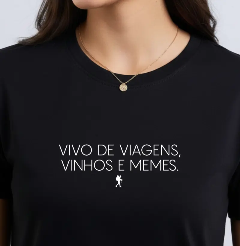 Vivo de Viagens, Vinhos e Memes