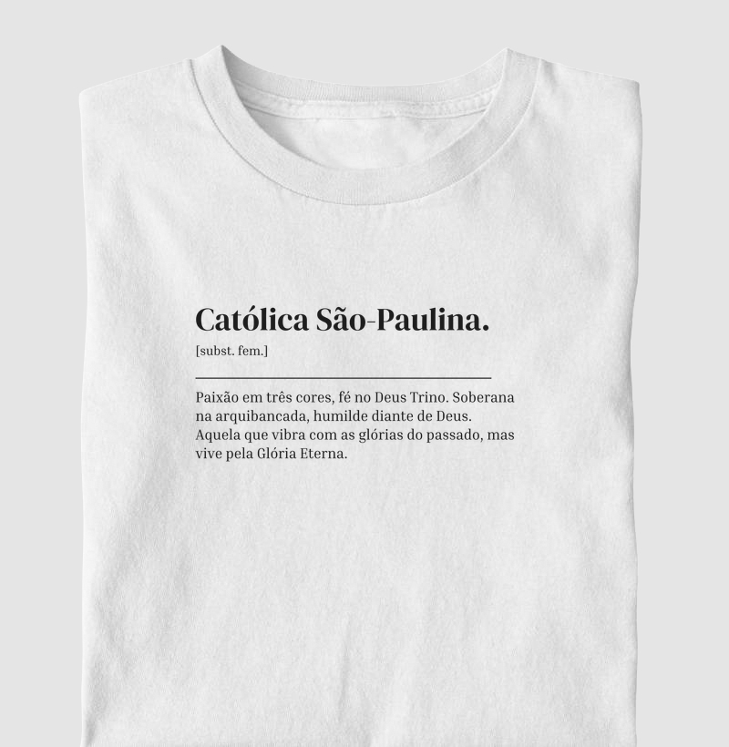 Católica São-Paulina - Dicionário