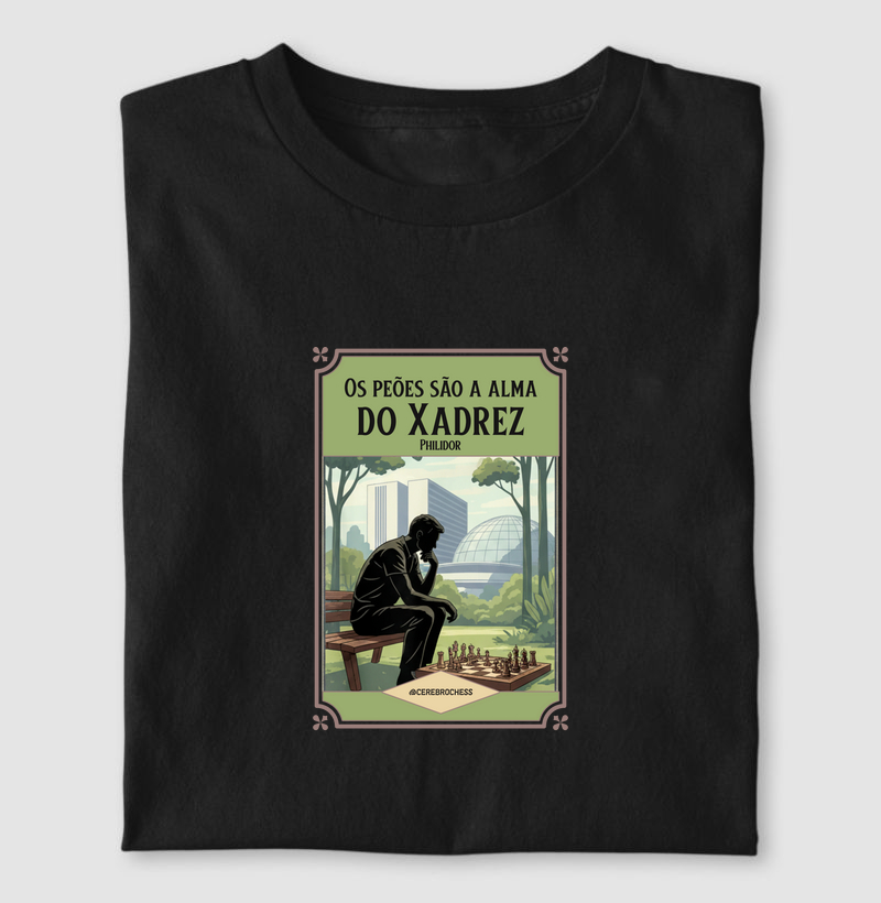 Os peões são a alma do xadrez