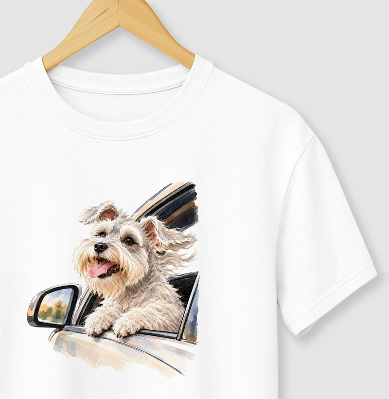 Pelo Ao Vento - Camiseta