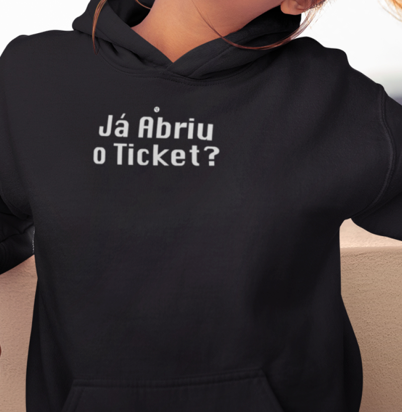 Já Abriu o Ticket?