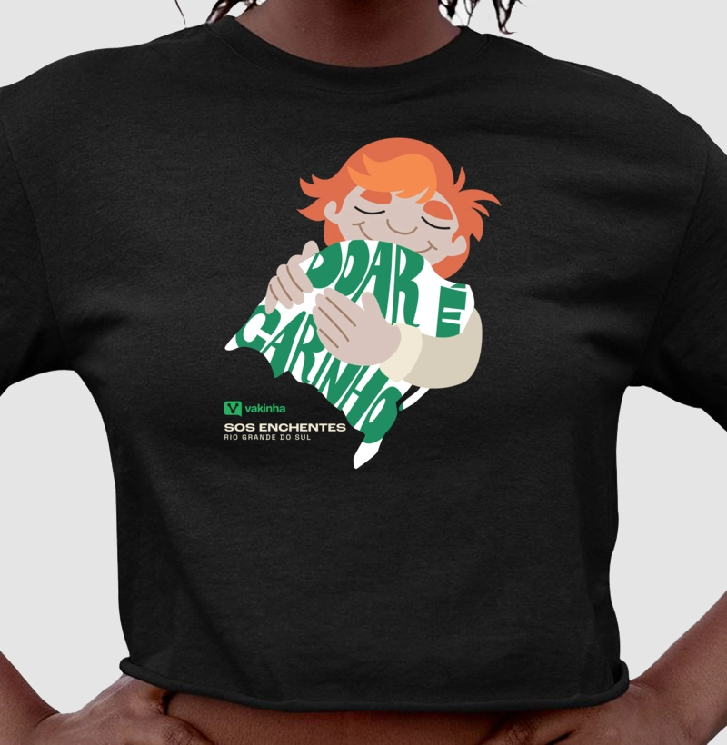 CROPPED - DOAR É CARINHO