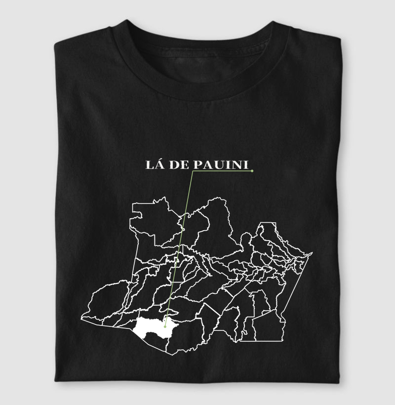 Pauini | Origem AM - Camiseta
