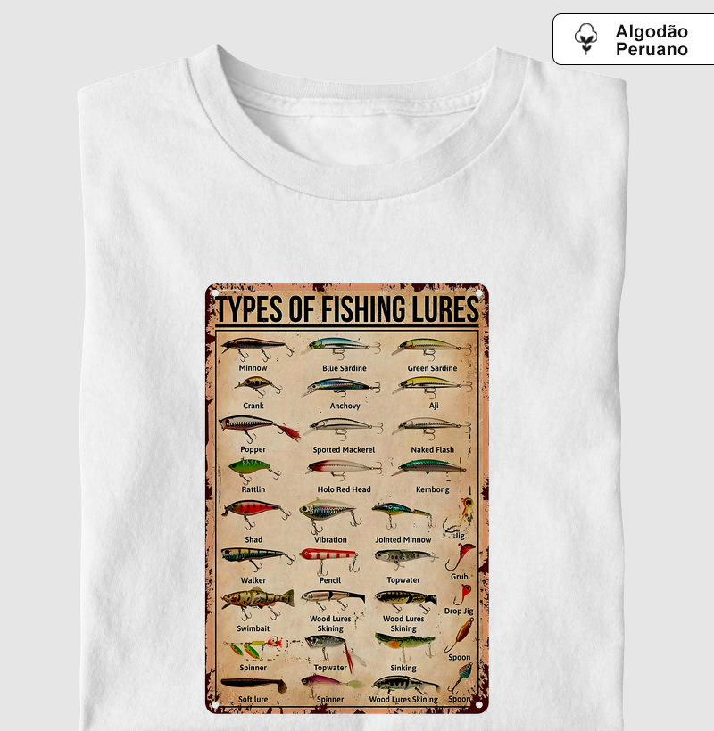 Tabela de Iscas!