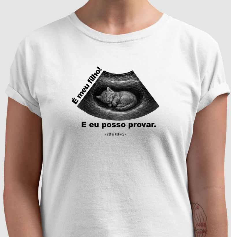 É meu filho! E eu posso provar. (Gato)