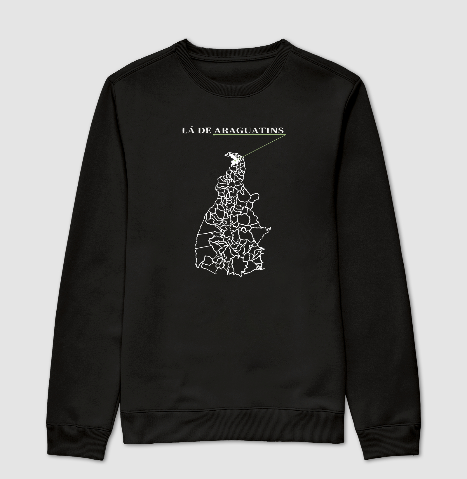 Araguatins | Origem TO - Suéter Moletom